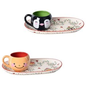 Temptations Special Edition Seasonal Soup and Sandwich Sets Gingerman‎ & Penguin